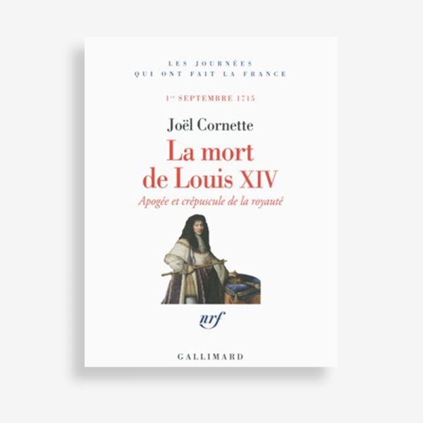 La mort de Louis XIV