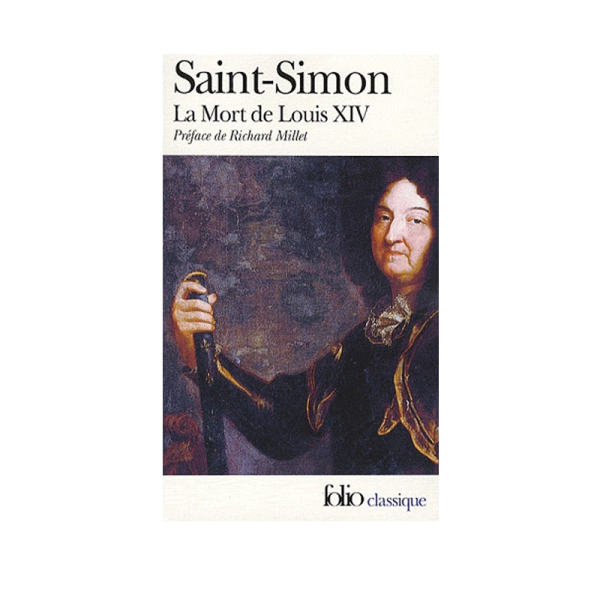 La mort de Louis XIV