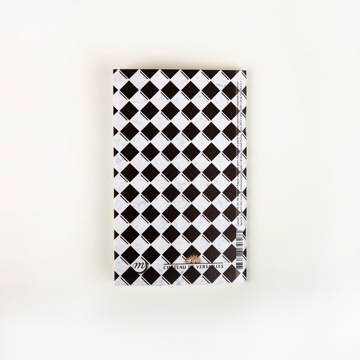 Cahier damier Versailles