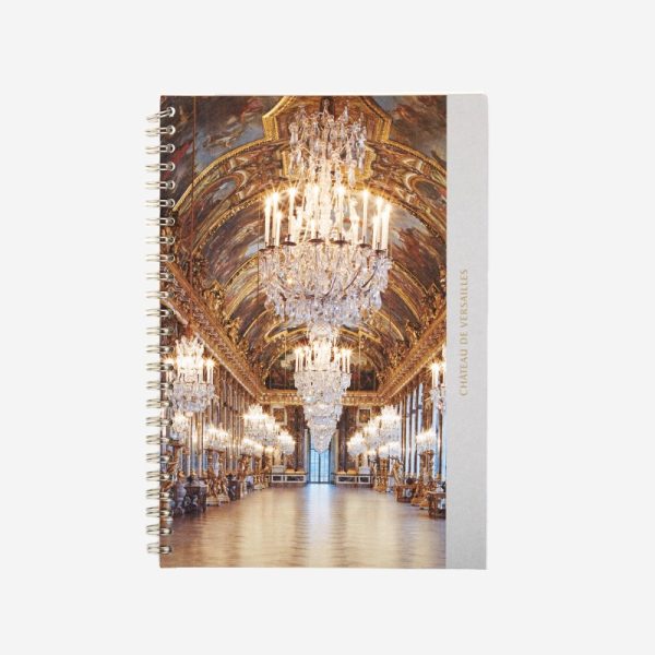 Carnet spirale Galerie des Glaces