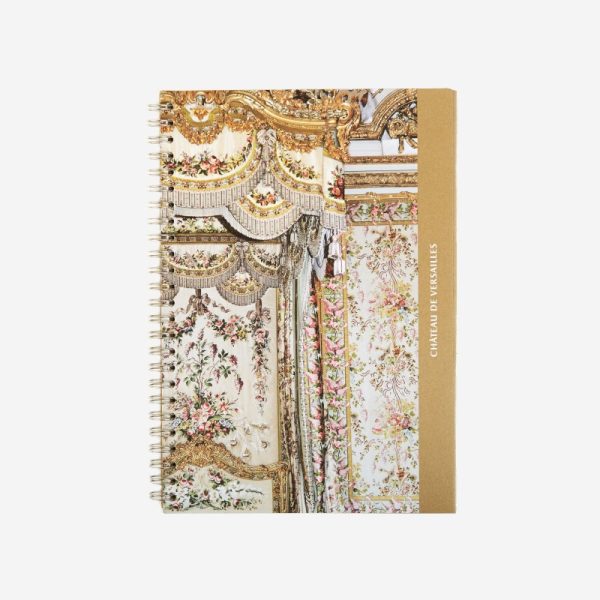 Cahier spirale Chambre de la Reine