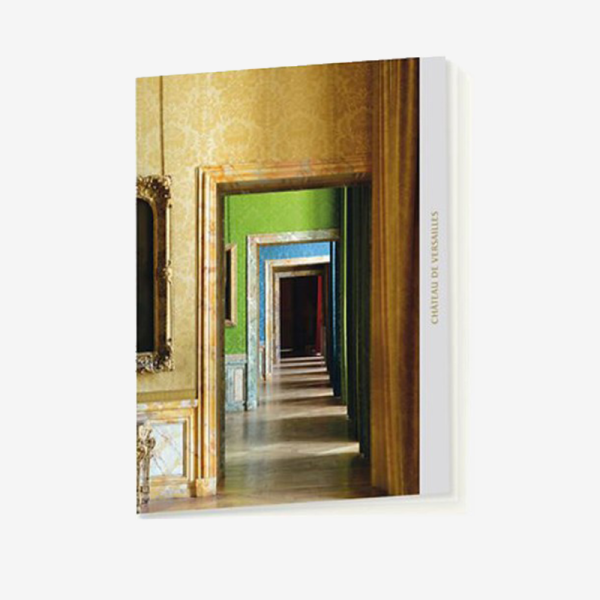 Cahier enfilades salles Louis XIV