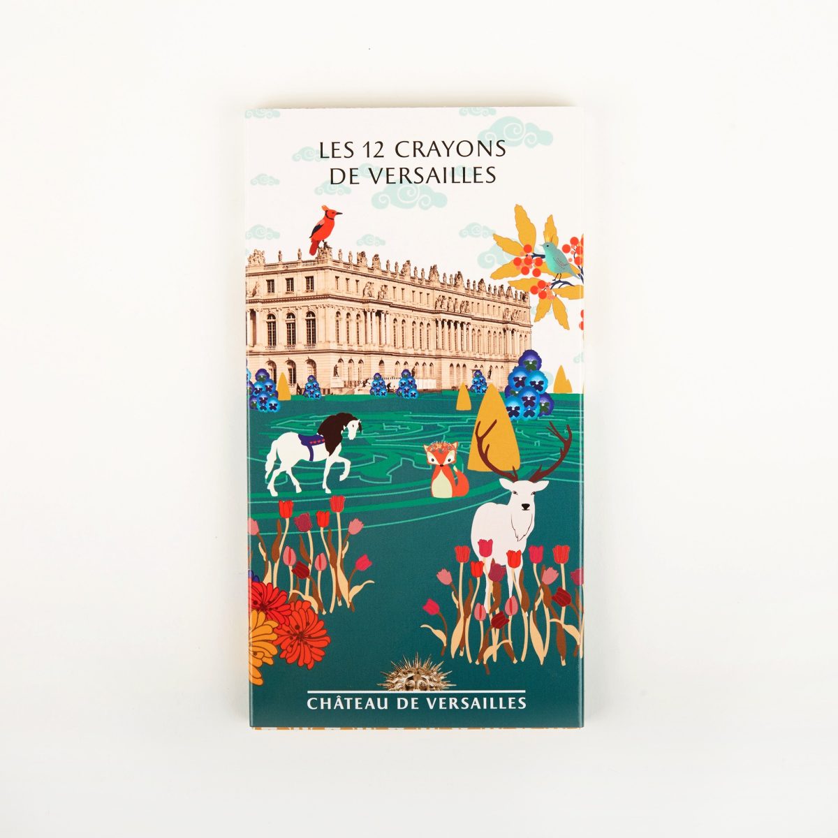 Boite de 12 crayons de couleur