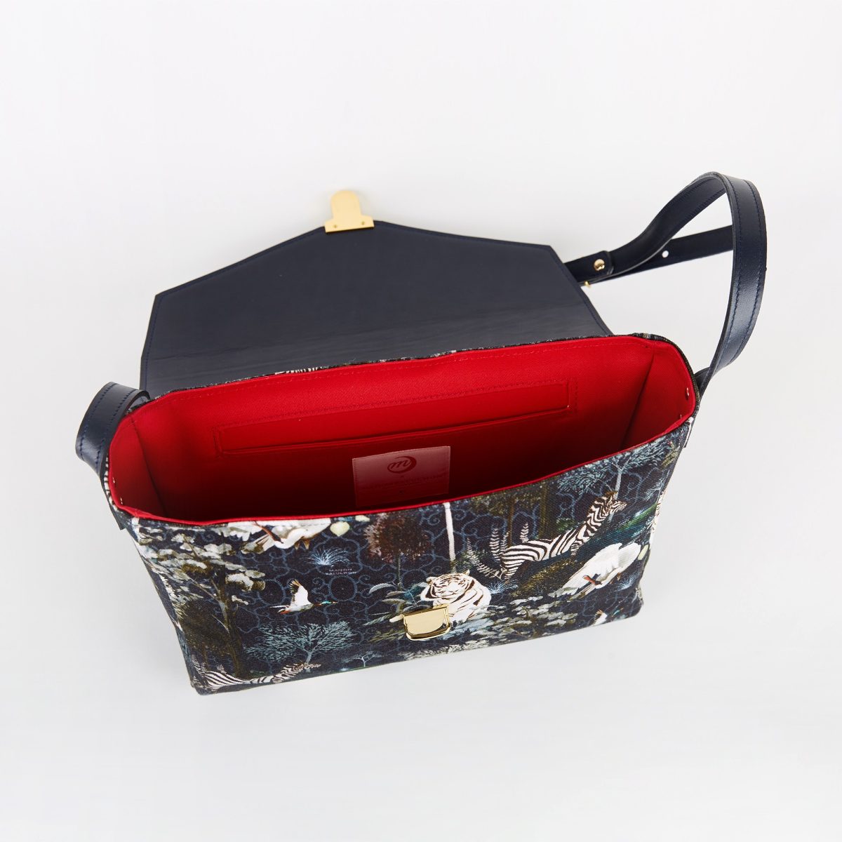 Sac foncé - ligne Ménagerie Royale