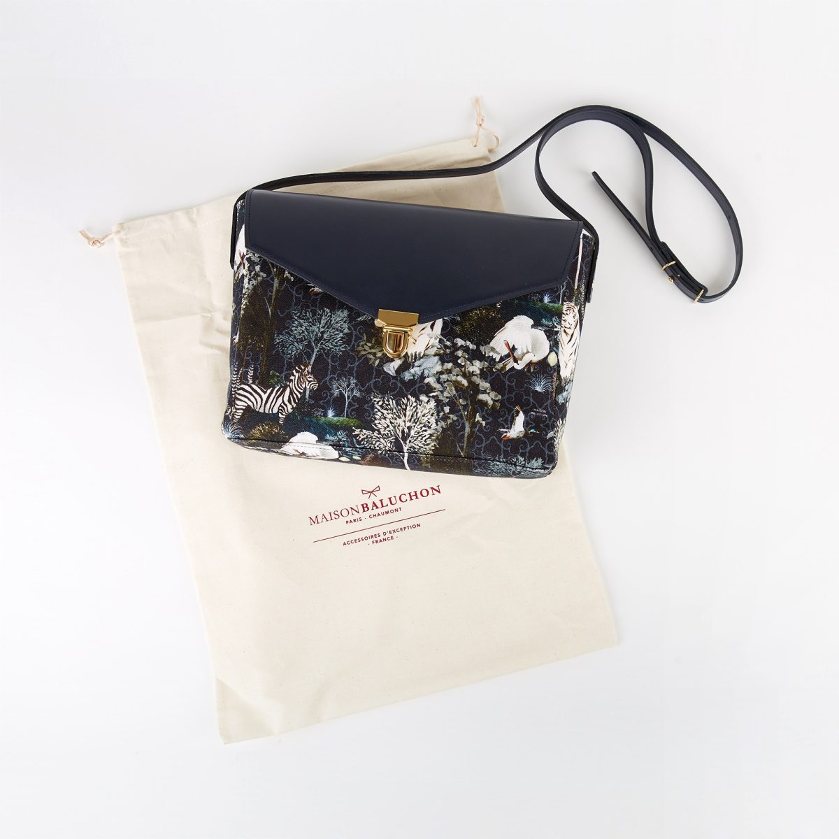 Sac foncé - ligne Ménagerie Royale