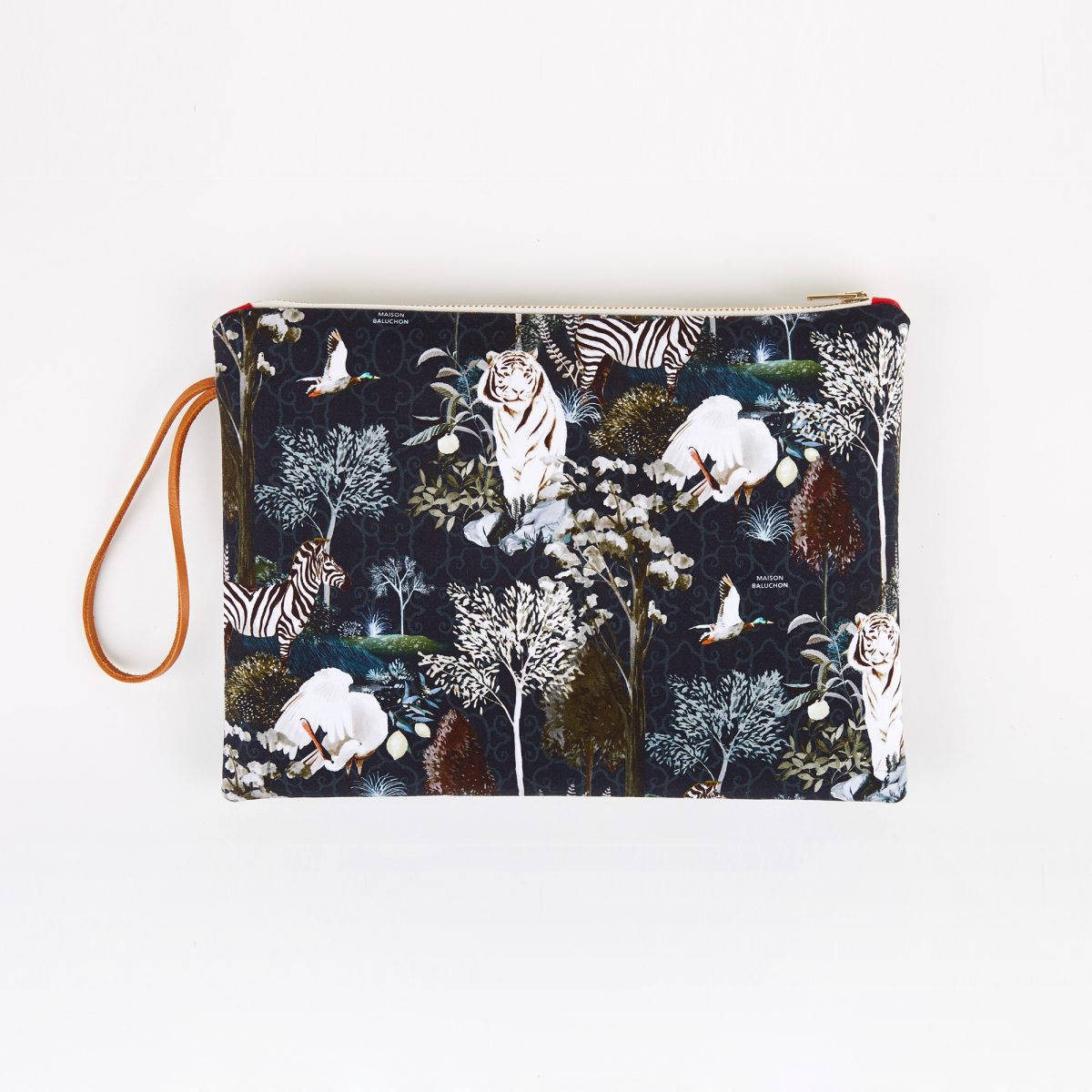 Pochette foncée petit format - ligne Ménagerie royale