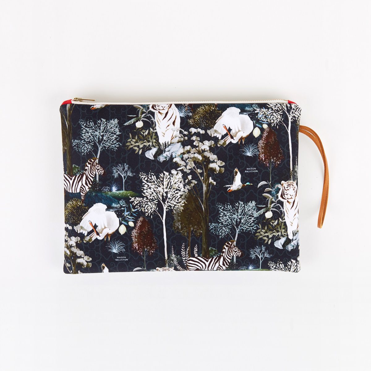 Pochette foncée petit format - ligne Ménagerie royale