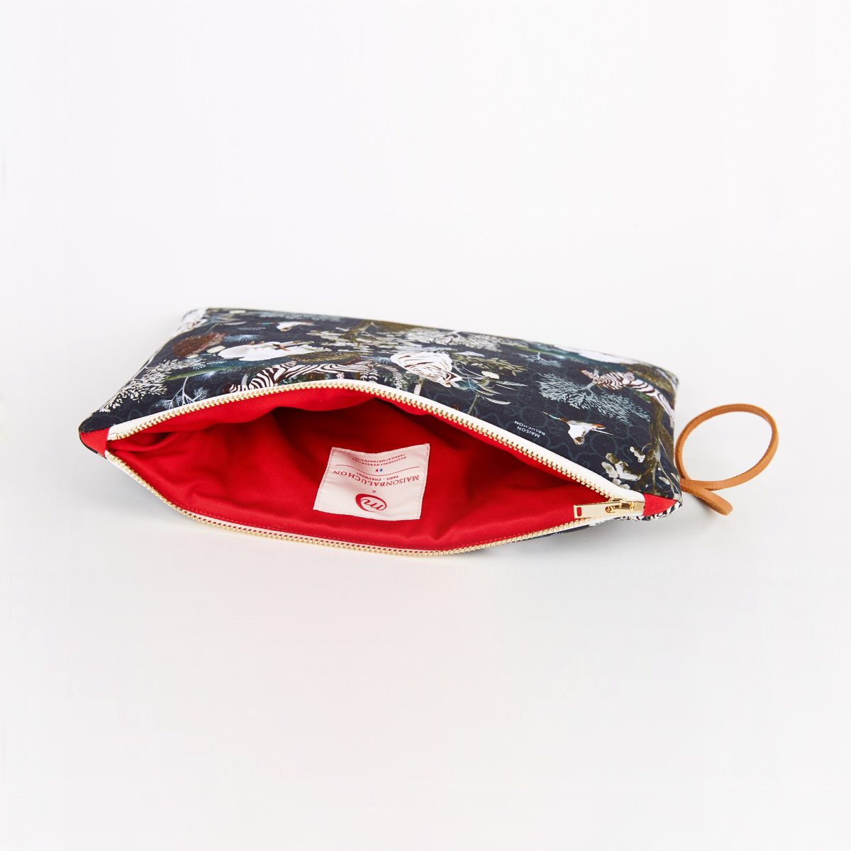 Pochette foncée petit format - ligne Ménagerie royale