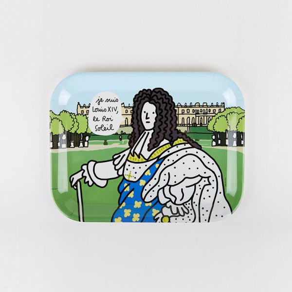 Plateau Louis XIV Roi Soleil