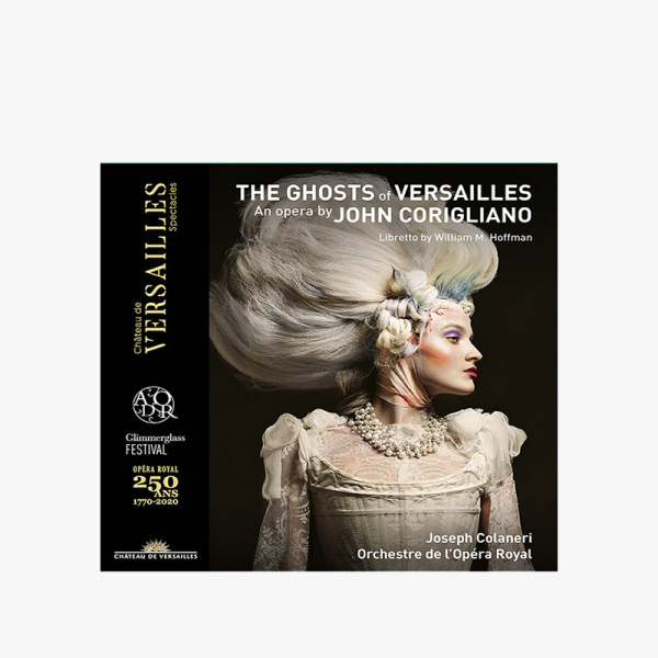 Double CD + DVD + Blu-Ray Les Fantômes de Versailles