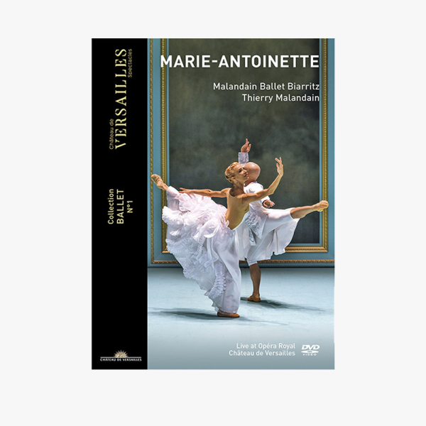 DVD Ballet Marie-Antoinette