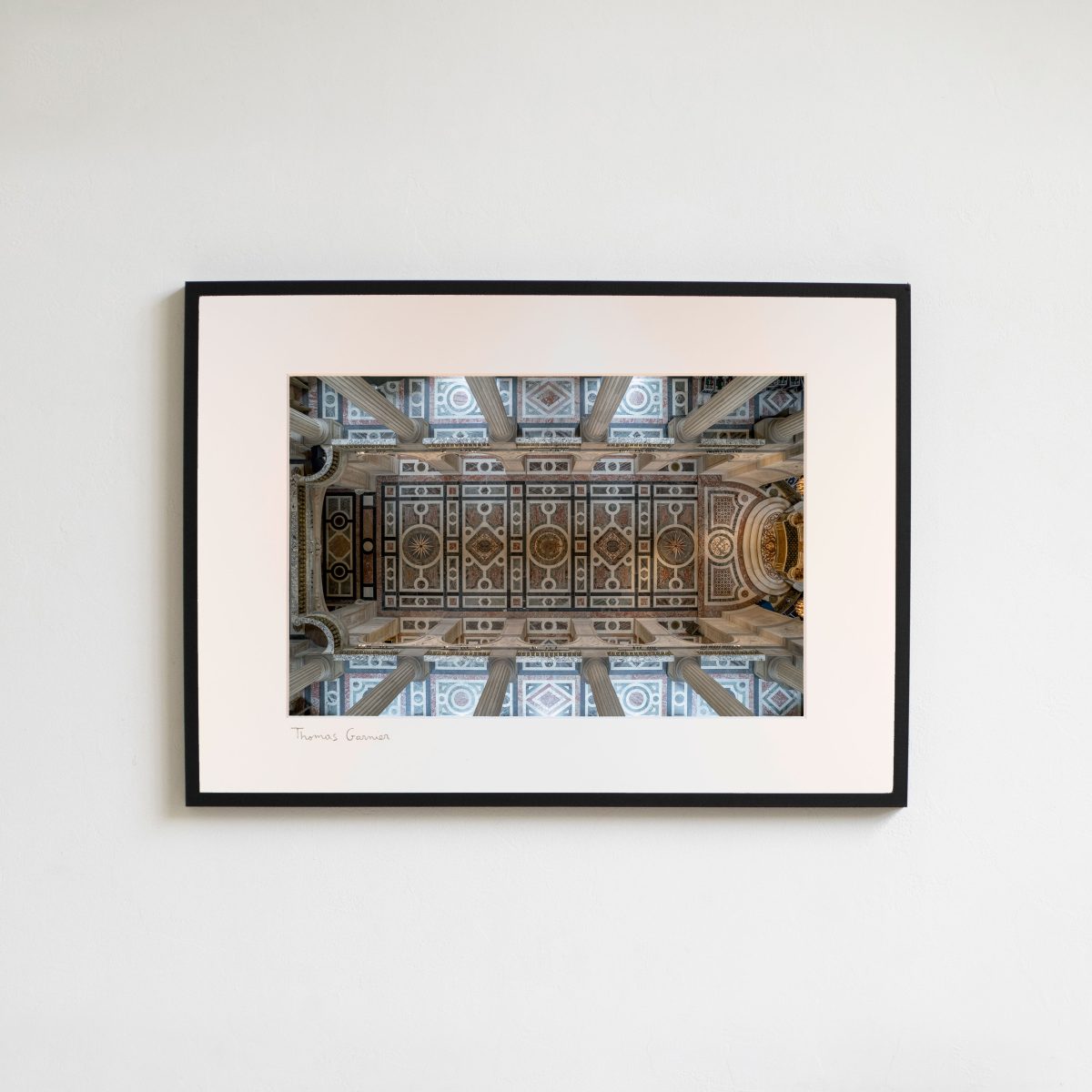 La Chapelle Royale vue du ciel par Thomas Garnier