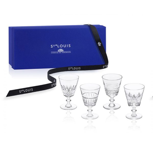 Galerie des reines : Coffret 4 verres