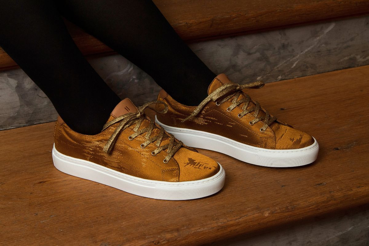 Baskets Versailles - Doré