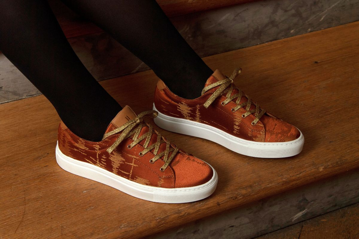 Baskets Versailles - Ocre