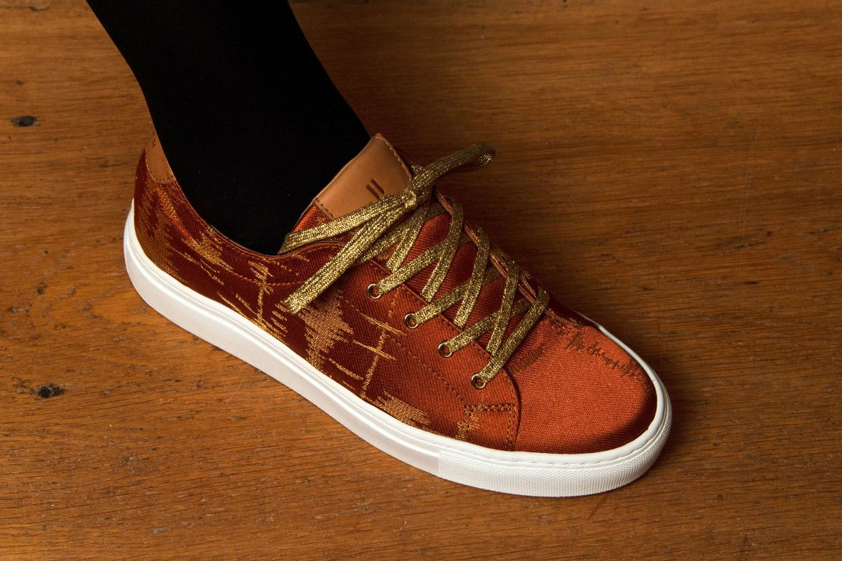 Baskets Versailles - Ocre