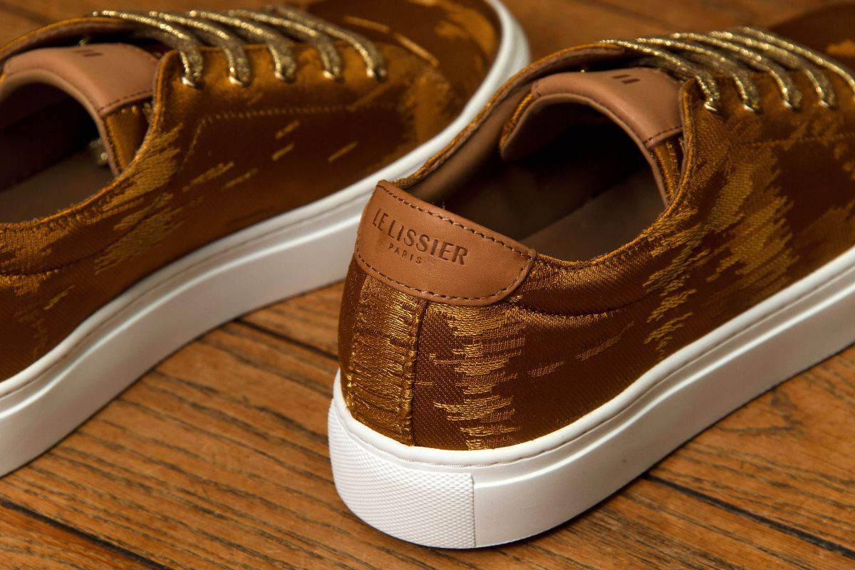 Baskets Versailles - Doré