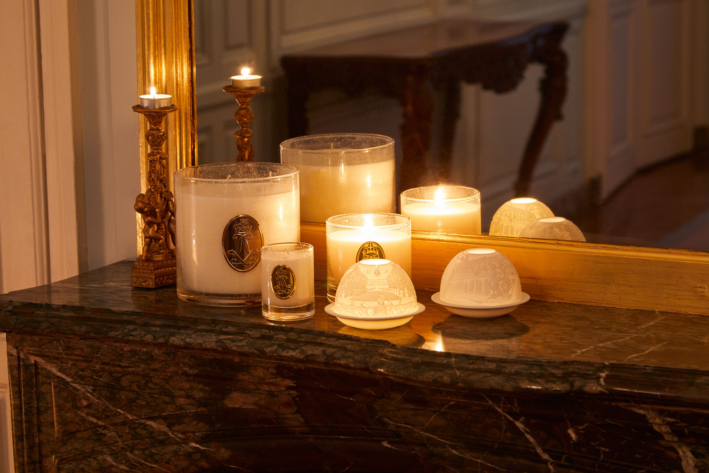 Photo Shooting - Bougies