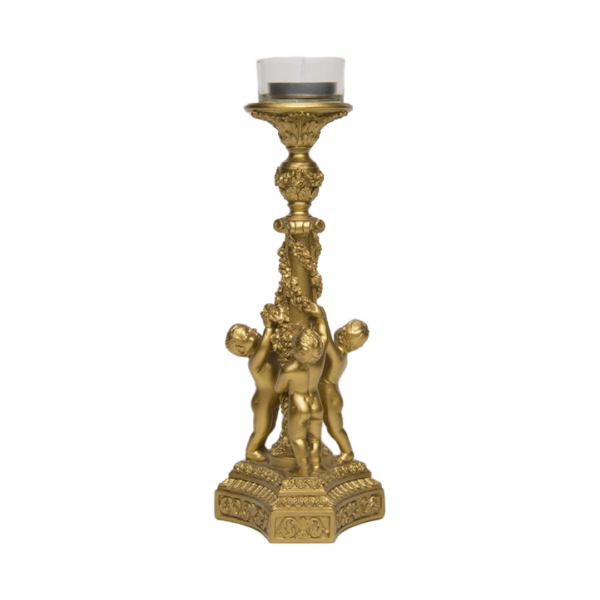 Torchère-Putti