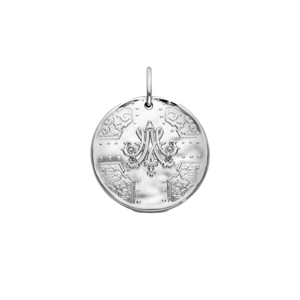 Médaille-M-A-argent-face