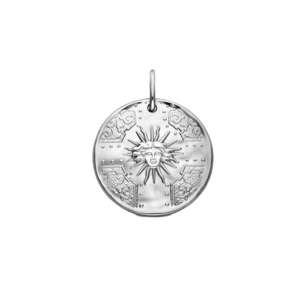 Médaille-roi-soleil-argent-face