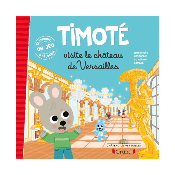timoté au château de Versailles - V2