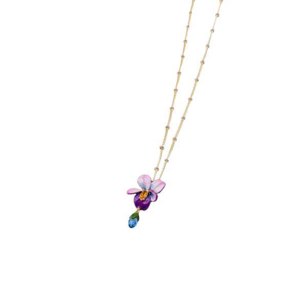 collier-violette