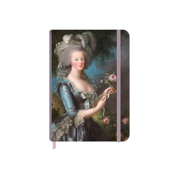 cahier_elastique_portrait_reine_marie_antoinette_rose