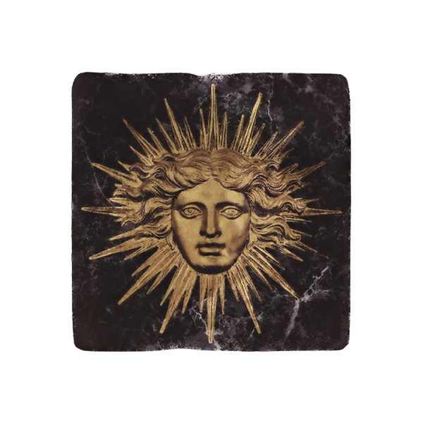 dessous-de-verre-embleme