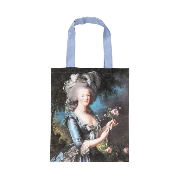 sac portrait reine marie antoinette rose