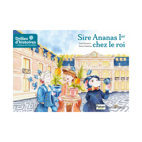 sire_ananas_chez_roi_livre