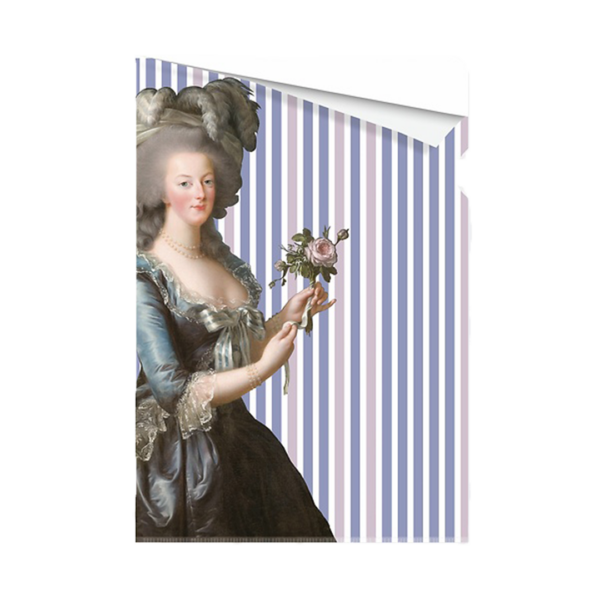 sous chemise portrait reine marie antoinette rose