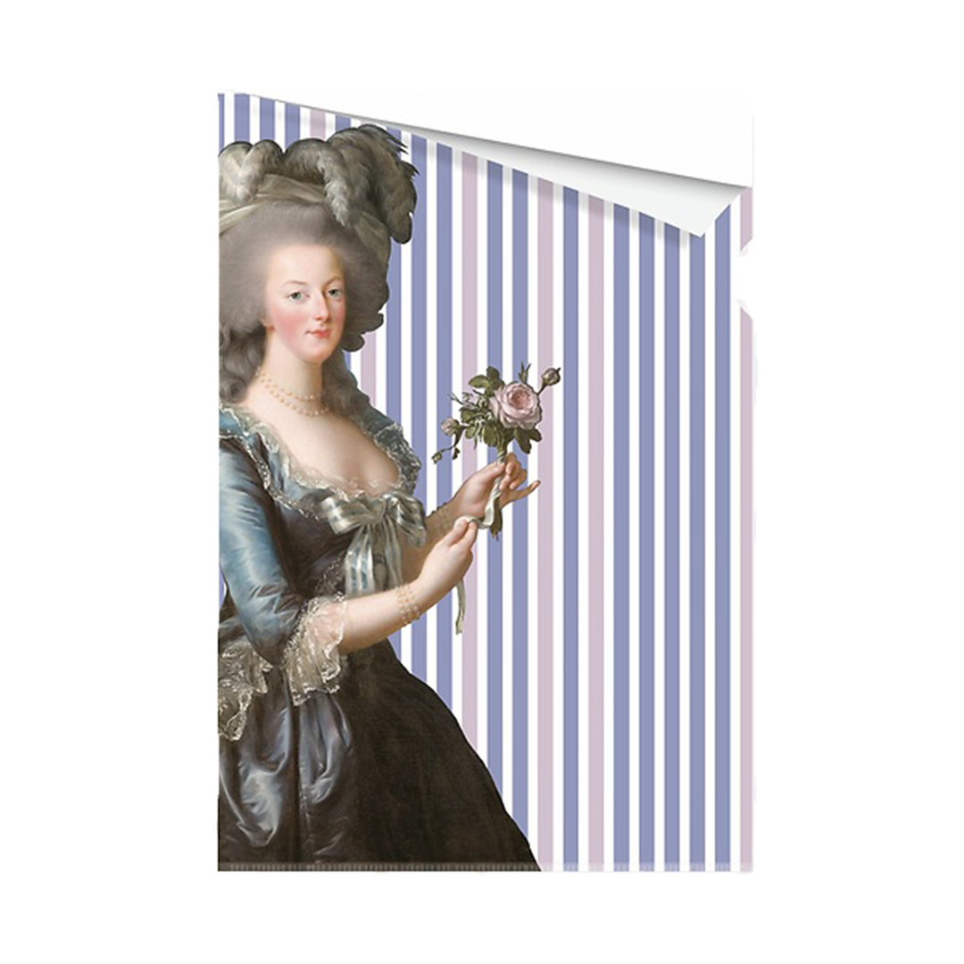 sous chemise portrait reine marie antoinette rose