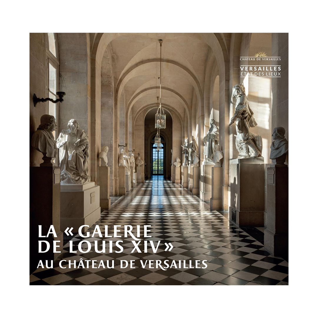 livre la galerie de louis xiv au chateau de versailles
