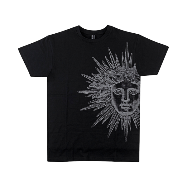 tshirt embleme argent