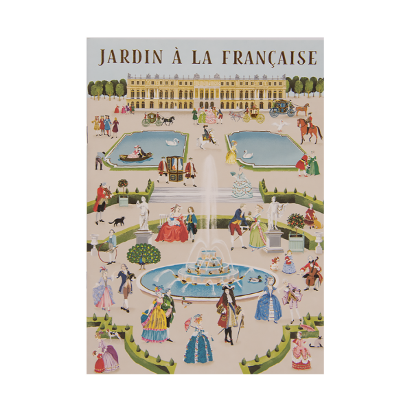 Cahier A5 - jardins