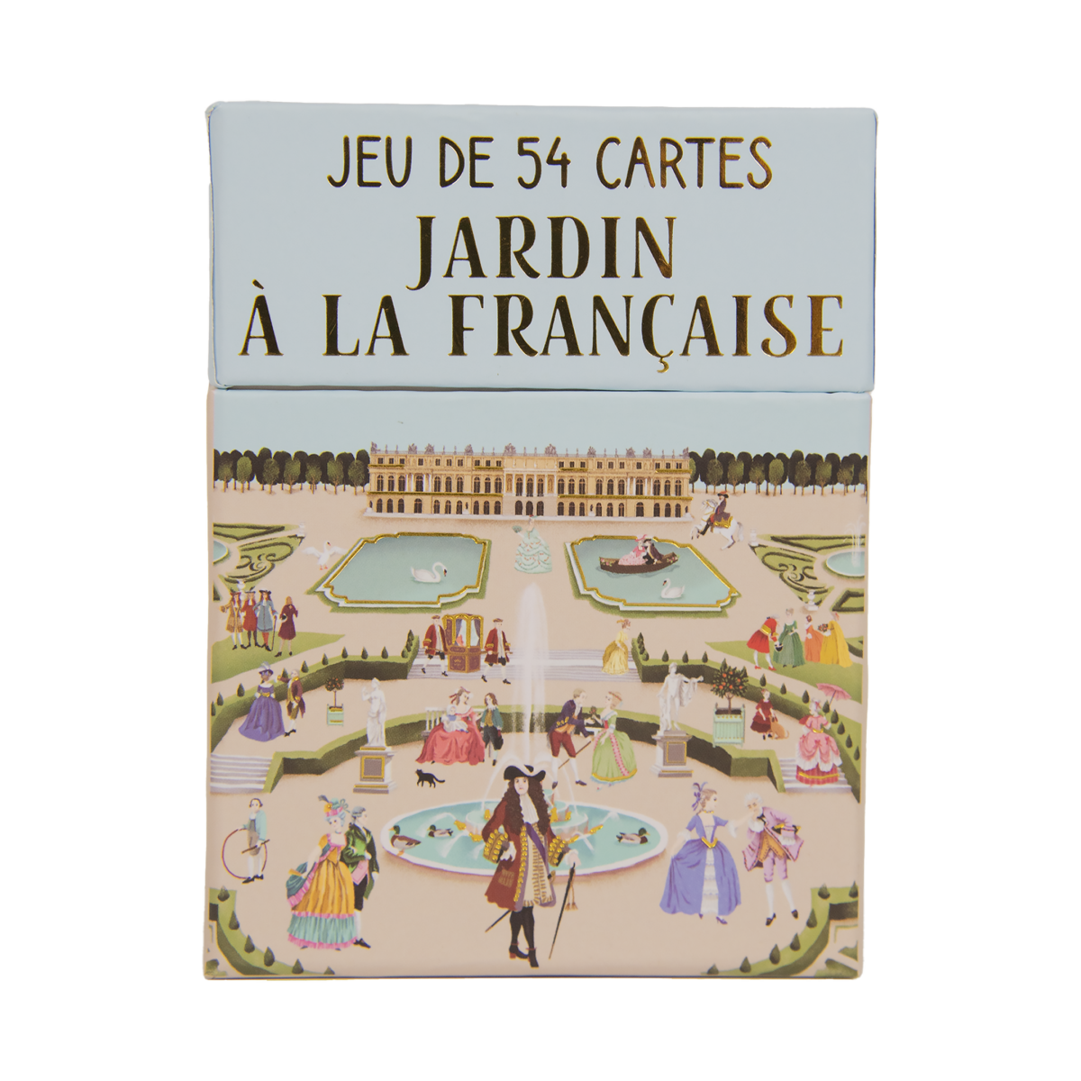 jeu 54 cartes - jardins