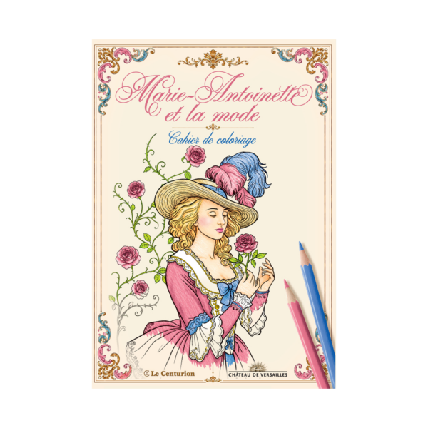 marie-anotinette-mode-coloriage